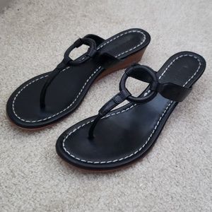 Bernardo leather sandals